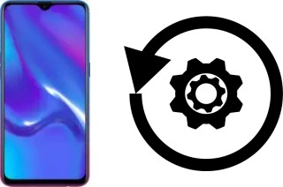 Como resetar um Oppo AX7 Pro