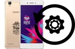 Como resetar um Oppo F1 ICC WT20