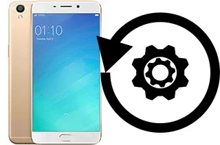 Como resetar um Oppo F1 Plus