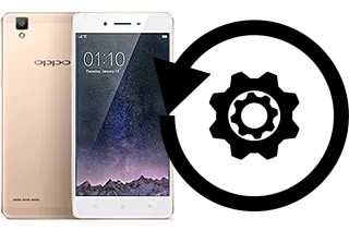 Como resetar um Oppo F1