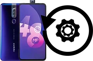 Como resetar um Oppo F11 Pro