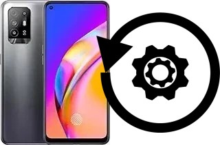 Como resetar um Oppo F19 Pro+ 5G