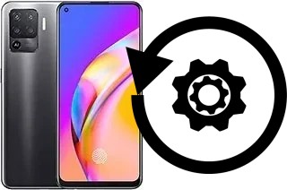 Como resetar um Oppo F19 Pro