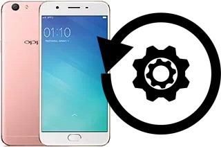 Como resetar um Oppo F1s