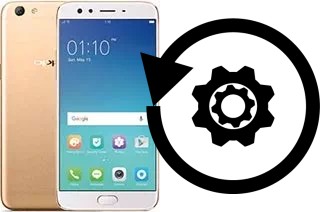 Como resetar um Oppo F3