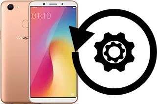 Como resetar um Oppo F5