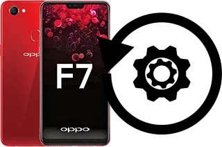 Como resetar um Oppo F7