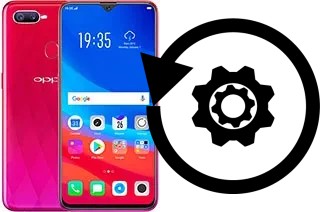 Como resetar um Oppo F9