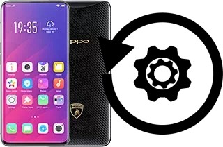 Como resetar um Oppo Find X Lamborghini Edition