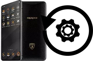 Como resetar um Oppo Find X Lamborghini