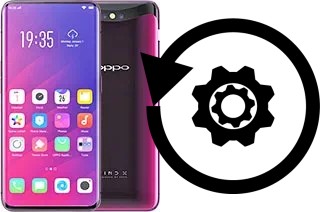 Como resetar um Oppo Find X