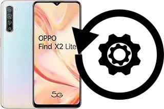 Como resetar um Oppo Find X2 Lite