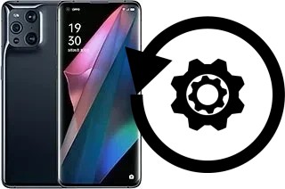 Como resetar um Oppo Find X3 Pro