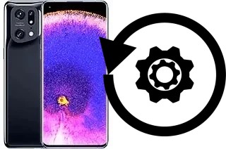 Como resetar um Oppo Find X5 Pro