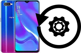 Como resetar um Oppo RX17 Neo