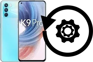 Como resetar um Oppo K9 Pro