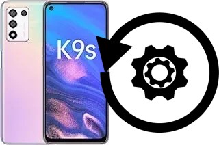 Como resetar um Oppo K9s