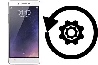 Como resetar um Oppo Mirror 5s