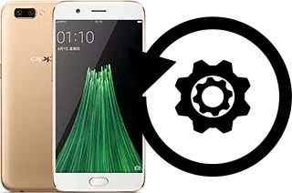 Como resetar um Oppo R11 Plus