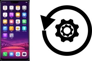 Como resetar um Oppo R15 Dream Mirror