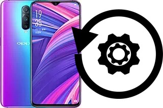 Como resetar um Oppo RX17 Pro