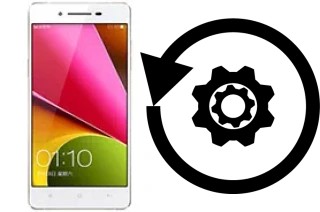 Como resetar um Oppo R1S