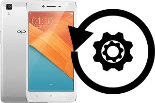 Como resetar um Oppo R7 lite