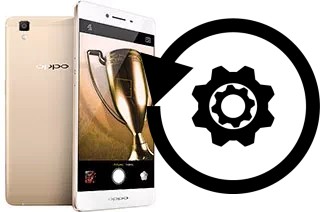 Como resetar um Oppo R7s