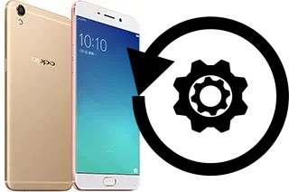 Como resetar um Oppo R9 Plus