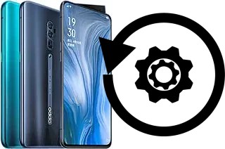 Como resetar um Oppo Reno 5G