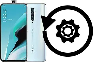 Como resetar um Oppo Reno2 F