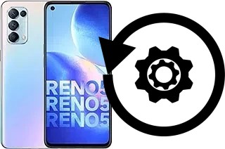 Como resetar um Oppo Reno5 4G