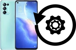 Como resetar um Oppo Reno5 K