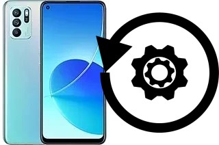 Como resetar um Oppo Reno6 Z