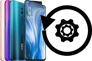 Como resetar um Oppo Reno