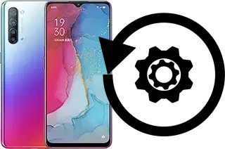 Como resetar um Oppo Reno3