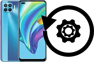 Como resetar um Oppo Reno4 Lite