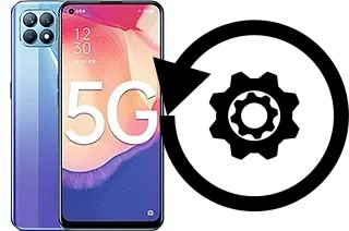 Como resetar um Oppo Reno4 SE