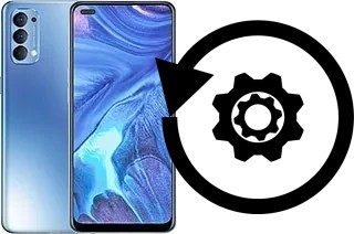 Como resetar um Oppo Reno4