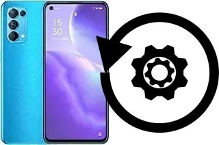 Como resetar um Oppo Find X3 Lite