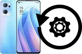 Como resetar um Oppo Reno7 5G