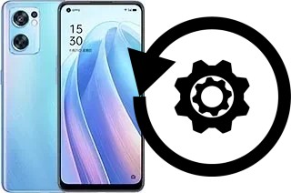 Como resetar um Oppo Reno7 SE 5G