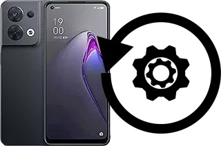 Como resetar um Oppo Reno8