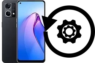 Como resetar um Oppo Reno8 4G