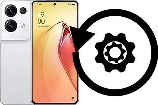 Como resetar um Oppo Reno8 Pro+