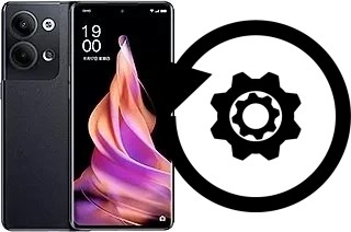 Como resetar um Oppo Reno9