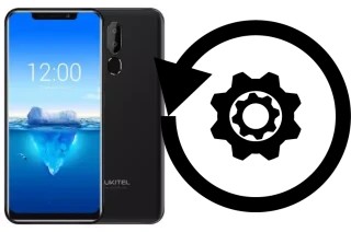 Como resetar um Oukitel C12 Pro