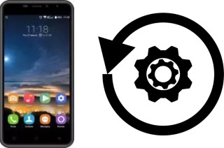 Como resetar um Oukitel C9