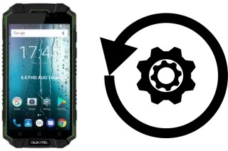 Como resetar um Oukitel K10000 Max