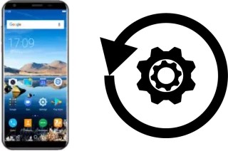 Como resetar um Oukitel K5